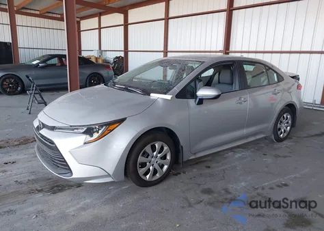 2025 Toyota Corolla Le из США, поврежденный, VIN 5YFB4MDE0SP348044